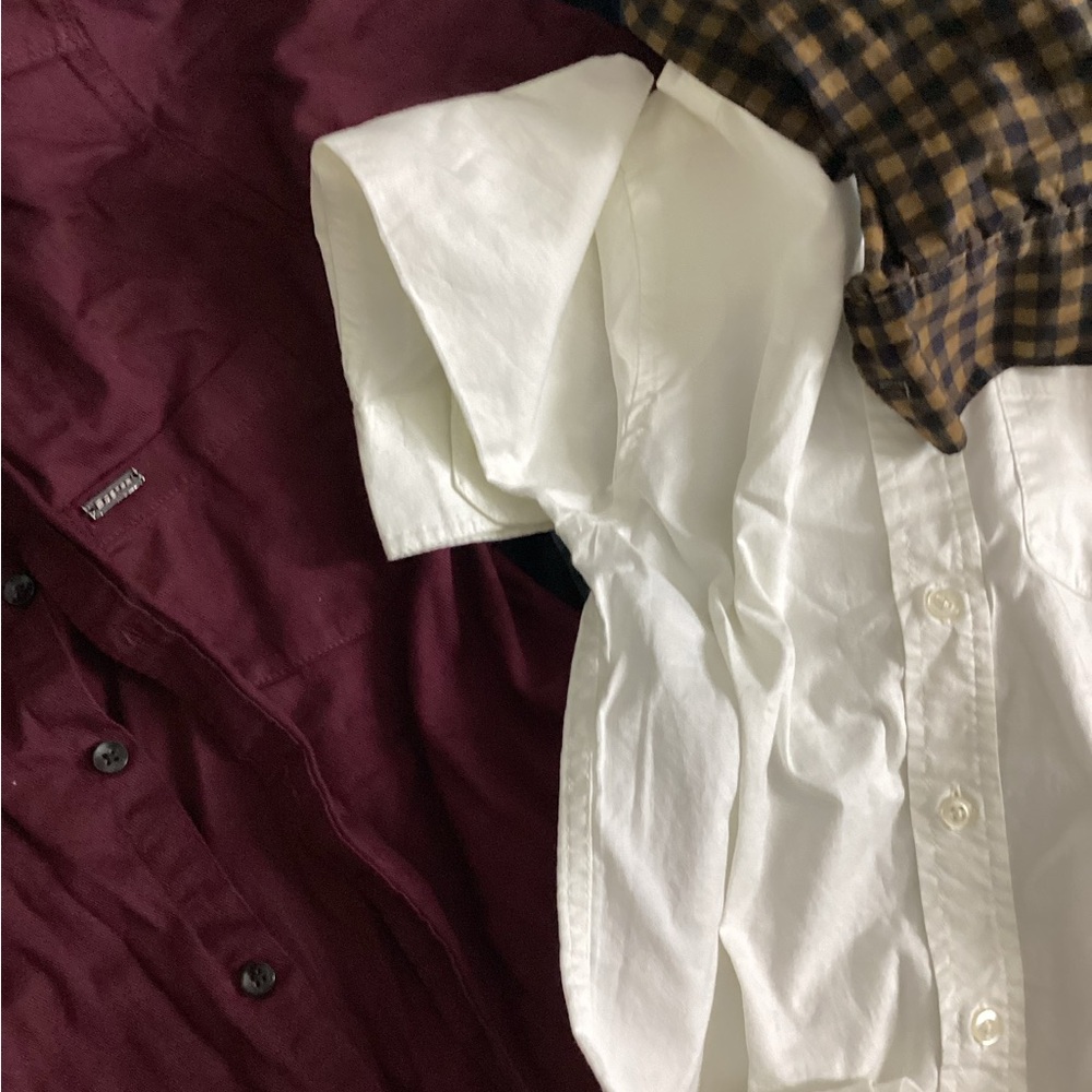 kids button shirts 7-10 years age